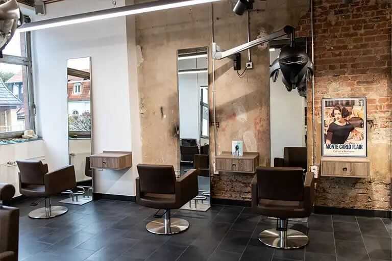 Bild von den Geschäftsräumen