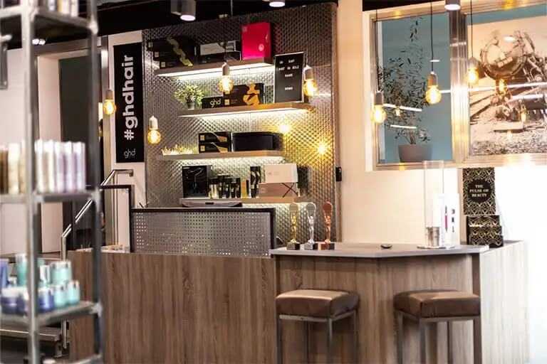 Bild von den Geschäftsräumen